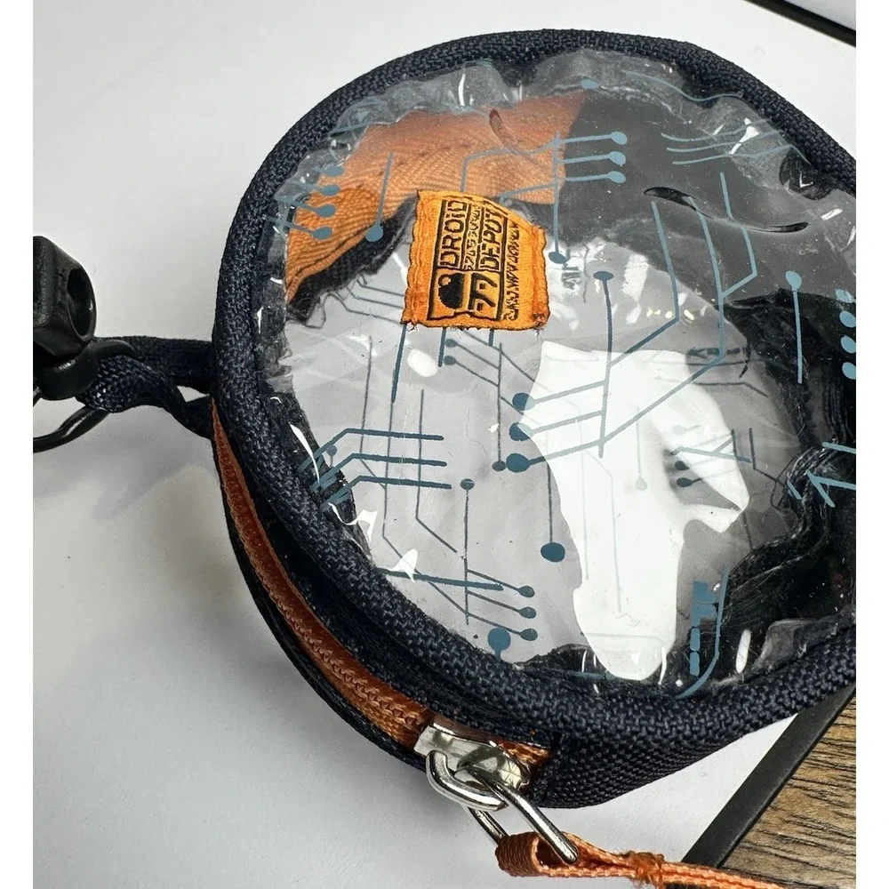 Disney Star Wars R2-D2 Droid Factory Bag Backpack Tote Navy Orange NWT
